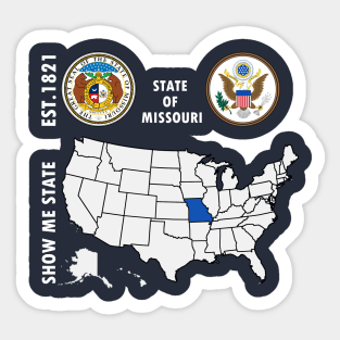 State of Missouri Sticker